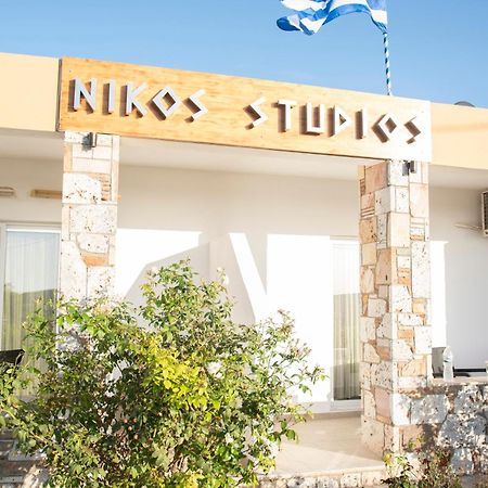 Nikos Studios Kéfalos Exteriör bild